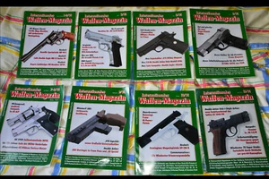 Internationales Waffen-Magazin 8 Ausgaben 1991 - Bild 1 von 1