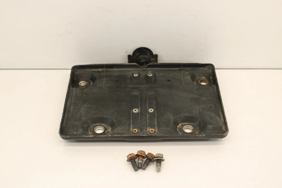 09-19 370Z 08-13 G37 SOPORTE DE MONTAJE DE BATERÍA RETENEDOR DE ASIENTO CON HERRAJES Foto 1 de 4