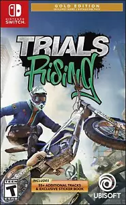 Trials Rising - Gold Edition for Nintendo Switch BRAND NEW - Picture 1 of 4