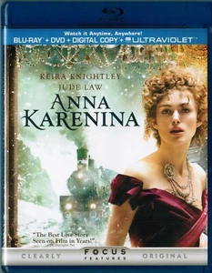 Anna Karenina (Blu-ray + DVD + Digital Copy + UltraViolet) by Focus Features [DV - Bild 1 von 2
