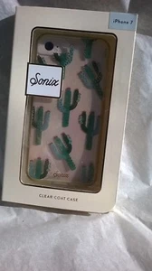 Sonix clear coat case with cactus design - Picture 1 of 3