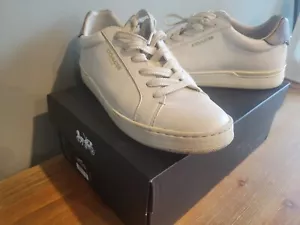 Coach clip low top sneaker size 7.5 With Box G4966 - Picture 1 of 7