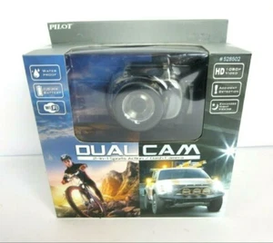 Pilot CL-3015 - 2-in-1 Sports Action Dual Cam Dash Camera, Wi-Fi Connectivity - Picture 1 of 2