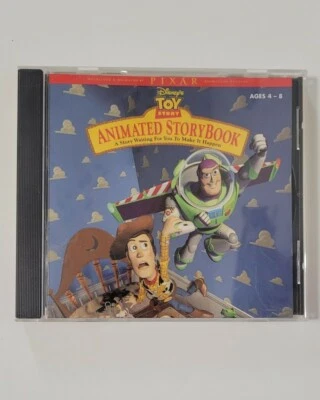 Libro de cuentos animado de Disney Toy Story Foto 1 de 4