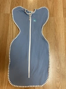LOVE TO DREAM NEWBORN BLUE SLEEPSACK - Picture 1 of 4