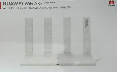 Huawei WiFi AX3 Router/Quad-core - Bild 1 von 2