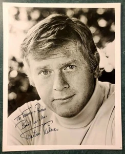Martin Milner autografo firmato foto 8x10 - Foto 1 di 2