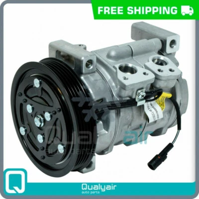 New A/C Compressor fits Chevrolet Tracker / Suzuki Vitara 2.0L - 1999-2003 QU - Image 1 of 4