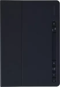 Samsung - Galaxy Tab S8, Tab S7 tastiera cover libro sottile - nero mistico - Foto 1 di 1