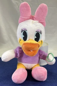 Vintage Spielzeug Plüsch Disney Daisy Ente Plüsch 7,5 Zoll von Kidrobot Stofftier - Bild 1 von 9