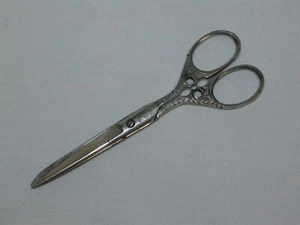 Vtg Bayonne Knife Co Germany Scissors Shears 5" - Picture 1 of 7