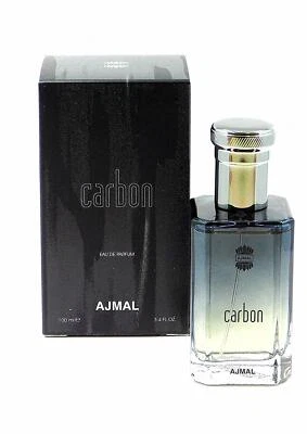 Carbon for Men by Ajmal Perfumes 100ml Spray - Free Express Shipping SEALED - Bild 1 von 4