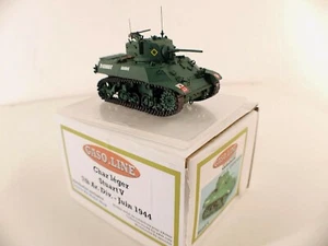 GASO.LINE GAS50145UK Light Char STUART V 7th Ar.Div. June 1944 New Mint Box - Picture 1 of 10