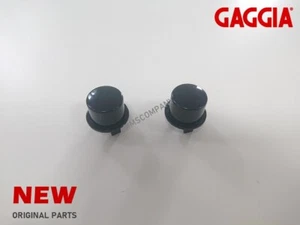 Gaggia Parts - Black Button Set for New Espresso 06 Pure & Color - 4337018000 - Picture 1 of 4