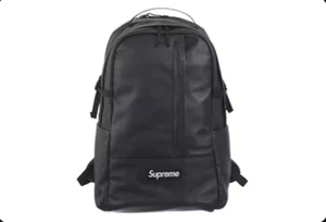 Supreme Leather Backpack Black - Picture 1 of 1