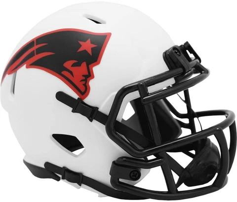 Riddell New England Patriots LUNAR Alternate Revolution Speed Mini Cover