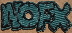 NOFX embroidered Iron on patch - Picture 1 of 1