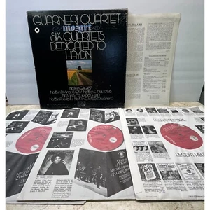 Guarneri Mozart Sechs Quartette gewidmet Haydn 3LP Box Set RCA Red Seal CRL1988 - Bild 1 von 9