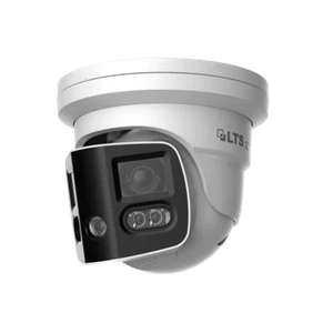 LXIP3C8PWI-SDL Lts w/ audio IP PoE Camera h1 Pro-X 8 MP E-Tracking Dual-Lens - Picture 1 of 1