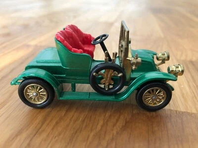Matchbox Models of YesterYear No 2- 1911, Renault, grün, Vintage - Bild 1 von 4