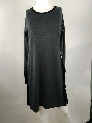 Vestido Smartwool Mujer Merino Sport 250 Carbón Mediano 16329-010  Foto 1 de 4