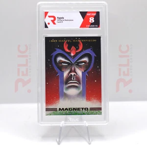 Magneto 1993 Marvel Meisterwerke #39 - bewertete Karte - Bild 1 von 2