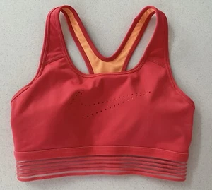 Nike Dri Fit Sports Bra Crop Sz S - Picture 1 of 2