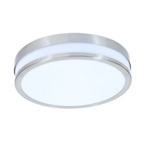 Internal Light Fitting Chrome Band 290mm Ceiling Light Lamp for Static Caravan - Picture 1 of 6