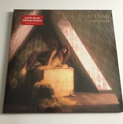 Kate Bush - Lionheart LP Vinyl Record Remastered 180g - (Mint/Sealed) - Image 1 of 3