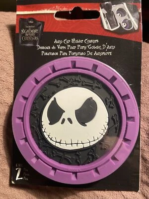 Posavasos automáticos Pesadilla antes de Navidad Jack Skellington. 2 piezas, envío gratuito Foto 1 de 2