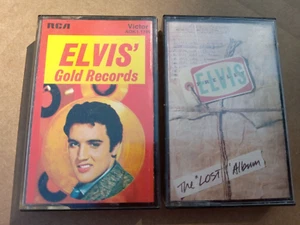 Cassettes 2 Elvis Elvis' Gold Records & The Lost Album. AQK11707 RCA 61024-4 - Picture 1 of 8