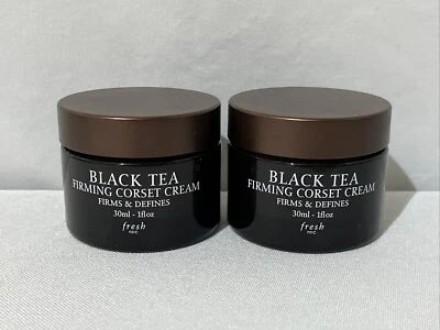 Lote de 2 Corsé Reafirmante de Té Negro Fresco Crema 1oz Cada Nuevo Sin Caja Sellado 2oz Total Foto 1 de 4