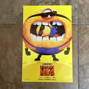 Póster de la película Despicable Me 4 Minions 11x17 AMC 2024 - Imagen 1 de 8