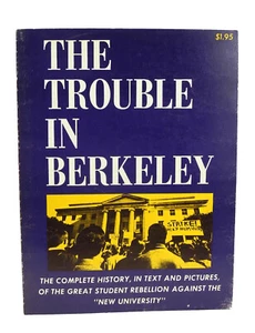 The Trouble in Berkley - Berkely Free Speech Riot - 1965 - Imagen 1 de 6