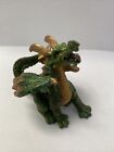 Collectable Affordable Green Dragon Approx 7 Cm H X 3.5 W X 7 Cm L