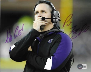 Pat Fitzgerald Signed 8x10 Photo Autographed Northwestern Wildcats 12 - Picture 1 of 2
