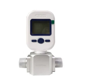 Medidor de flujo de gas digital masa de gas aire nitrógeno oxígeno medidor de caudal 0-250L/min - Imagen 1 de 15