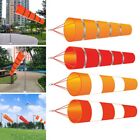 Versatile Airport Windsock for Chemicals and Meteorology 150cm OrangeRed
