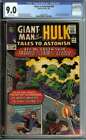 TALES TO ASTONISH #69 CGC 9.0 OW PAGES // LAST GIANT-MAN + WASP IN TITLE 1965