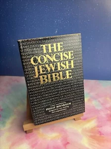 The Concise Jewish Bible~Birnbaum~VINTAGE 1976 Hardcover~Easy Read&Comprehension - Picture 1 of 20