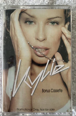 RARE | KYLIE | PROMO CASSETTE | BONUS CASSETTE | EMI 2001 Kylie Minogue - Image 1 of 2