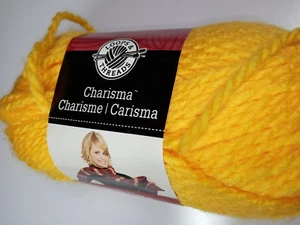 Loops & Threads Charisma Garn 100 % Acryl - gelb - 109 Yards - Bild 1 von 2