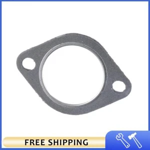Car Manifold Flat Gasket 2 Holes Metal Fits For E46 E70 E83 E85 330i 525i - Picture 1 of 8