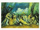 Postcard Paul Cezanne "Les Grandes Baigneuses" Nat'l Gallery, London NrMNT