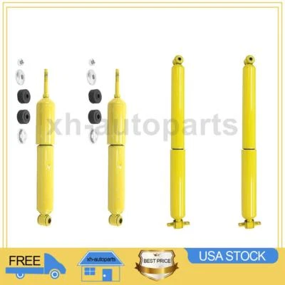 4 Front Rear Monroe Shock and Strut Shock Absorber For Ford Excursion 2000~2005 - Image 1 of 3