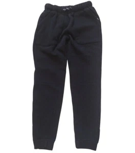 Lee Sweatpants Boy Large (14/16) Black Drawstring Waist Comfy Warm Joggers - Picture 1 of 7
