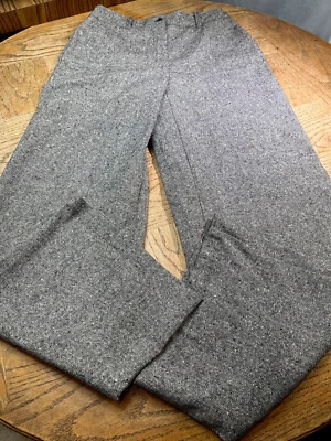 Pantalones de vestir Anthropologie para mujer forrados grises 6 NUEVOS $128 W26 x 31 20 % lana Foto 1 de 4