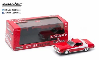 Greenlight - 1979 Ford Gran Torino Starsky and Hutch - 86442 - 1:43 - Hollywood - Bild 1 von 4
