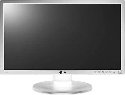LG 23MB35PY-W 23-Zoll Monitor IPS FHD 1920x1080 DP VGA DVI USB Lautsprecher 5ms  - Bild 1 von 3