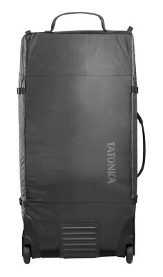TATONKA Duffle Roller 140 Trolley Reisetasche Black grau schwarz Neu - Bild 1 von 4